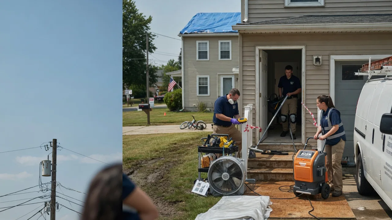 Water Damage Repair in Fults, IL near me